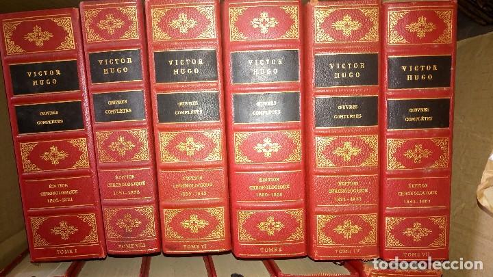 Libros de segunda mano: OEUVRES COMPL&Egrave;TES VICTOR HUGO 1970 - Foto 3