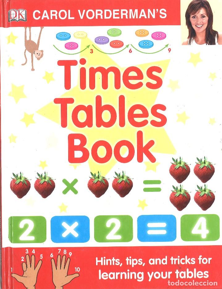 Libros de segunda mano: Times tables book. 2009 - Foto 1