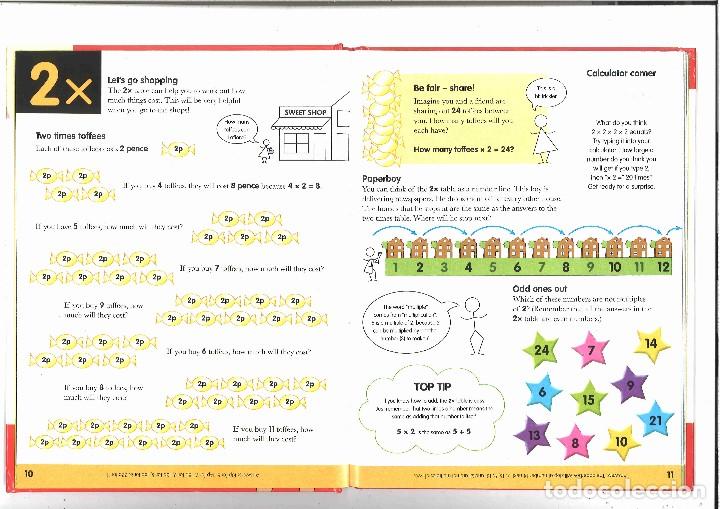 Libros de segunda mano: Times tables book. 2009 - Foto 3