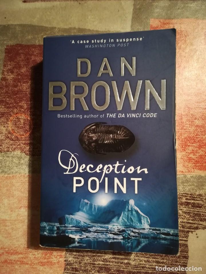 Libros de segunda mano: Deception point - Dan Brown - en ingl&eacute;s - Foto 1