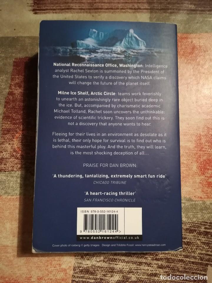 Libros de segunda mano: Deception point - Dan Brown - en ingl&eacute;s - Foto 2