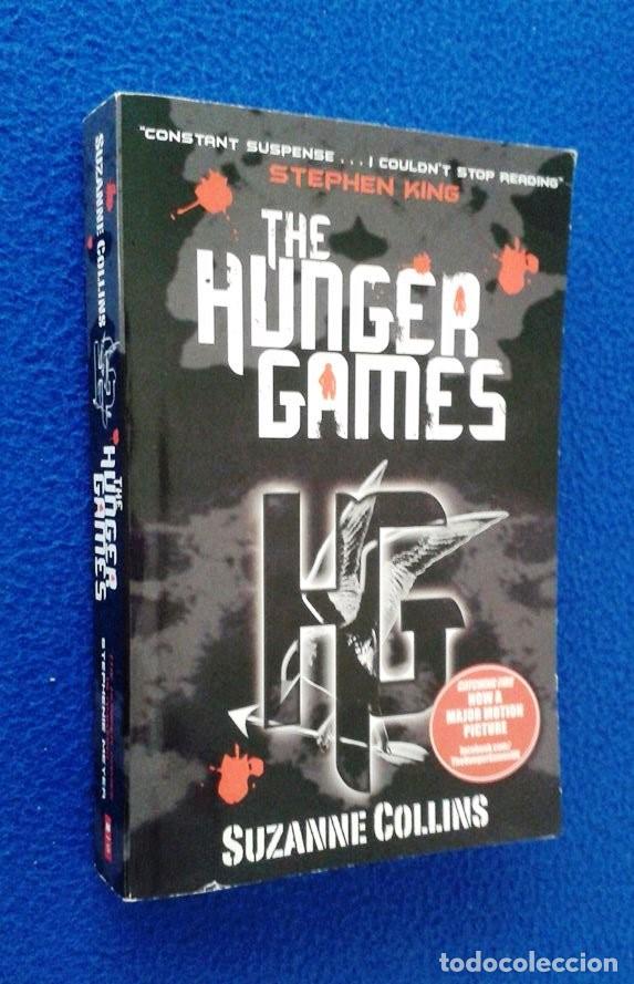 Libros de segunda mano: SUZANNE COLLINS: THE HUNGER GAMES - Foto 1