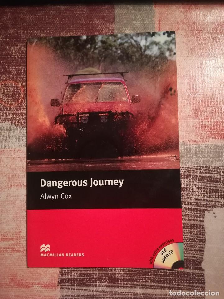 Libros de segunda mano: Dangerous journey - Alwyn Cox - con CD - en ingl&eacute;s - Foto 1