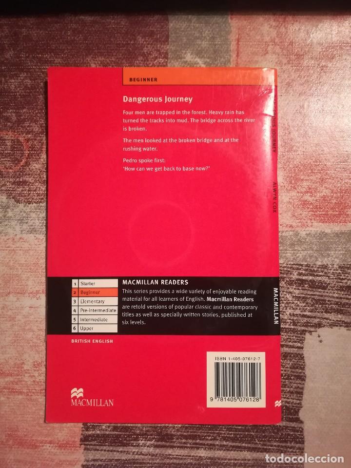 Libros de segunda mano: Dangerous journey - Alwyn Cox - con CD - en ingl&eacute;s - Foto 2