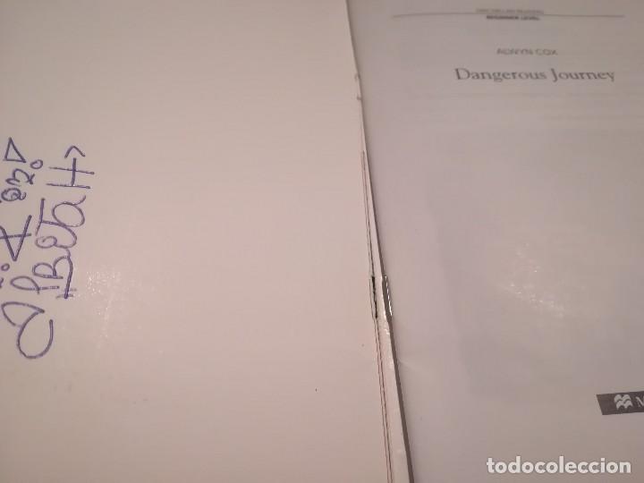 Libros de segunda mano: Dangerous journey - Alwyn Cox - con CD - en ingl&eacute;s - Foto 3