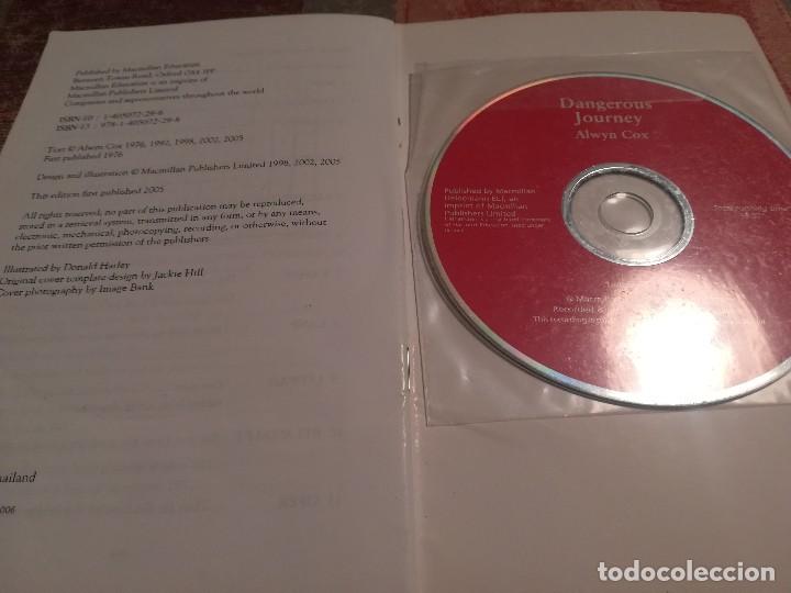 Libros de segunda mano: Dangerous journey - Alwyn Cox - con CD - en ingl&eacute;s - Foto 4