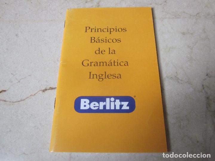 Libros de segunda mano: PRINCIPIOS BASICOS DE LA GRAMATICA INGLESA - BERLITZ - Foto 1