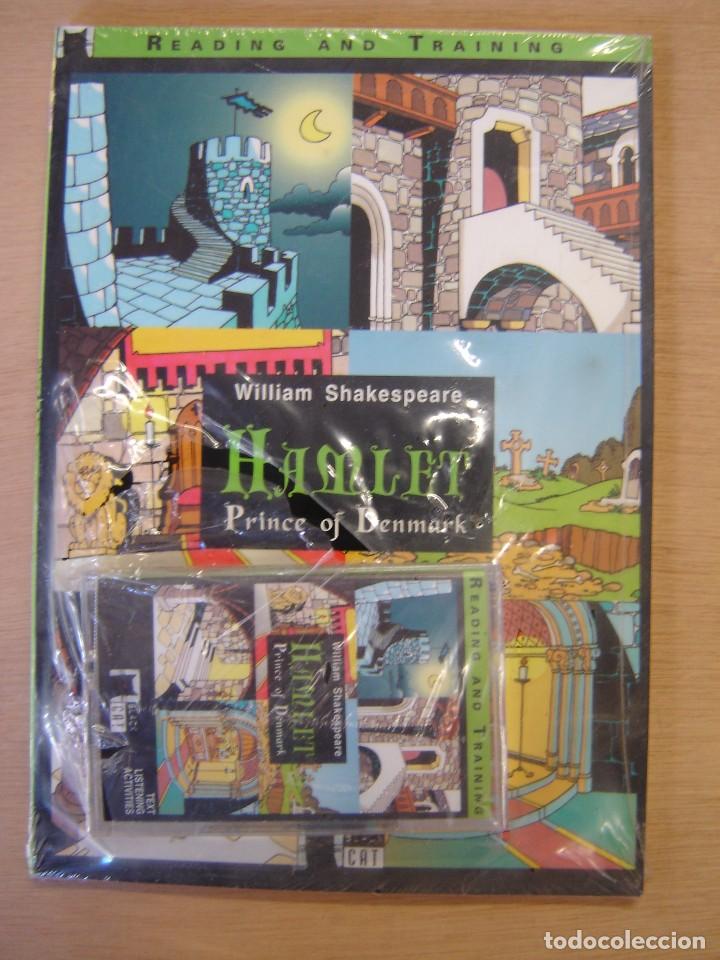 Libros de segunda mano: Hamlet  (Ingl&eacute;s- beginner)  - William Shakespeare - Foto 1