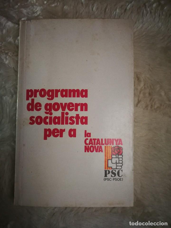 Libros de segunda mano: Programa de govern per a la Catalunya Nova - Joan Revent&oacute;s - Foto 1
