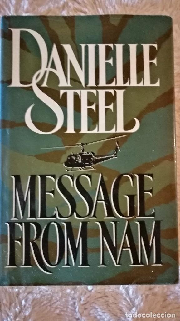 Libros de segunda mano: Message From Nam - Danielle Steel - Foto 1