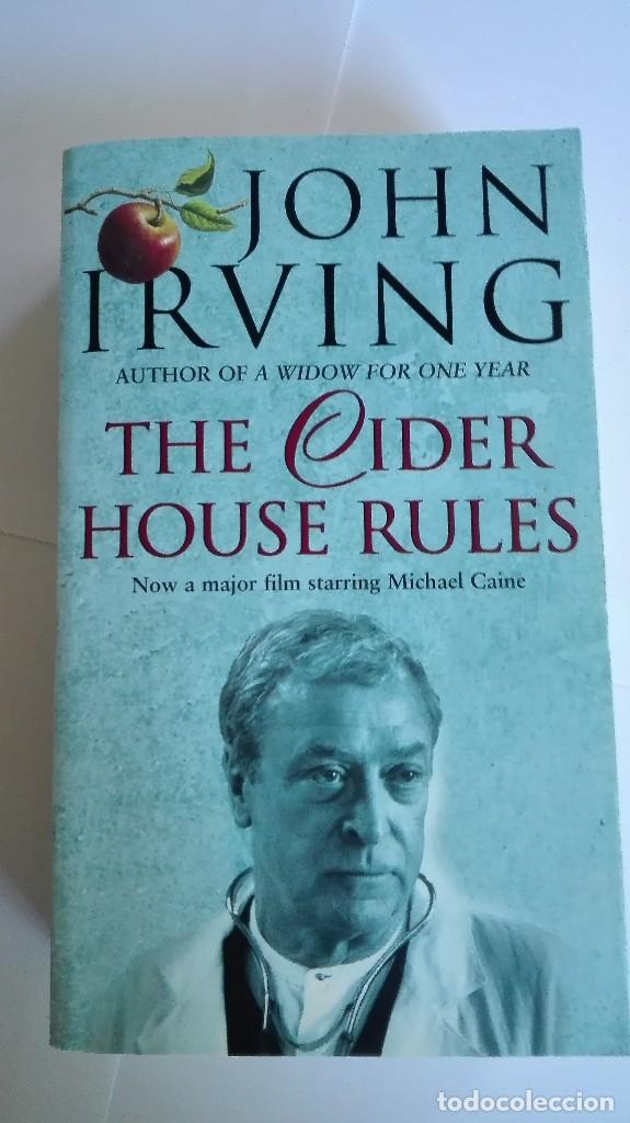Libros de segunda mano: The Cider House Rules John Irving en ingl&eacute;s - Foto 1