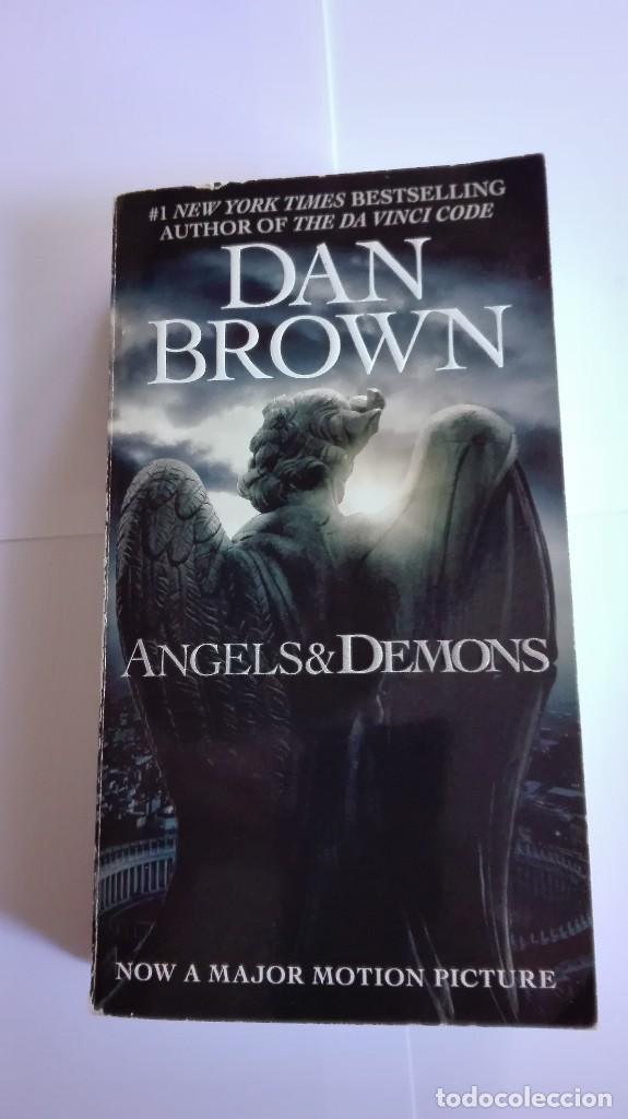 Libros de segunda mano: Angels and Demons Dan Brown en ingl&eacute;s - Foto 1