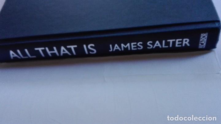 Libros de segunda mano: All That Is     James  Salter    en ingl&eacute;s - Foto 2