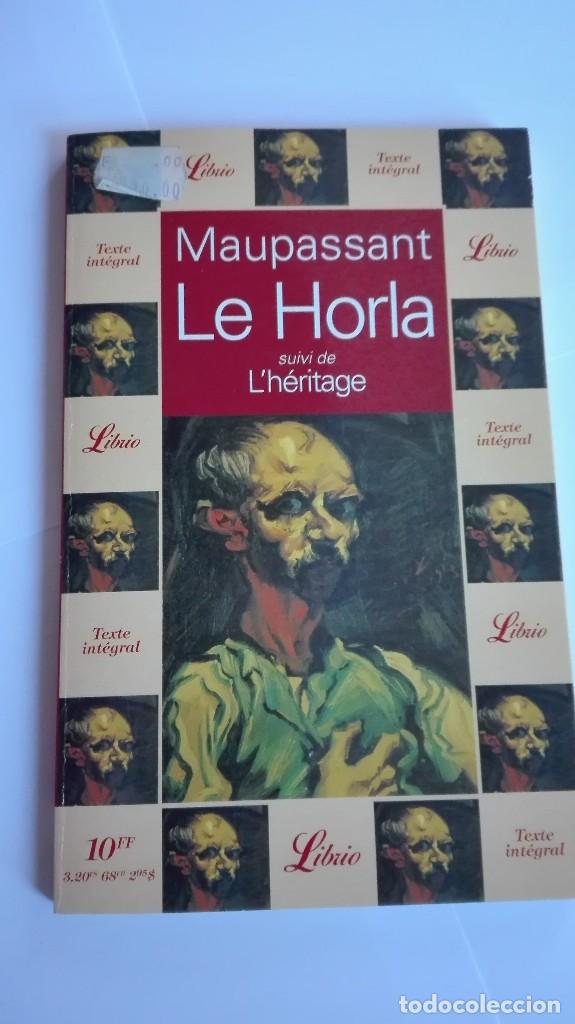Libros de segunda mano: Le Horla / Lh&eacute;ritage   Guy de Maupassant - Foto 1