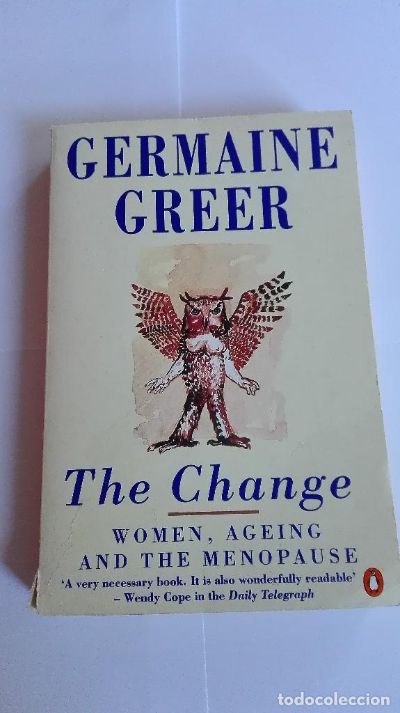 Libros de segunda mano: The Change   Germaine Greer   en ingl&eacute;s - Foto 1