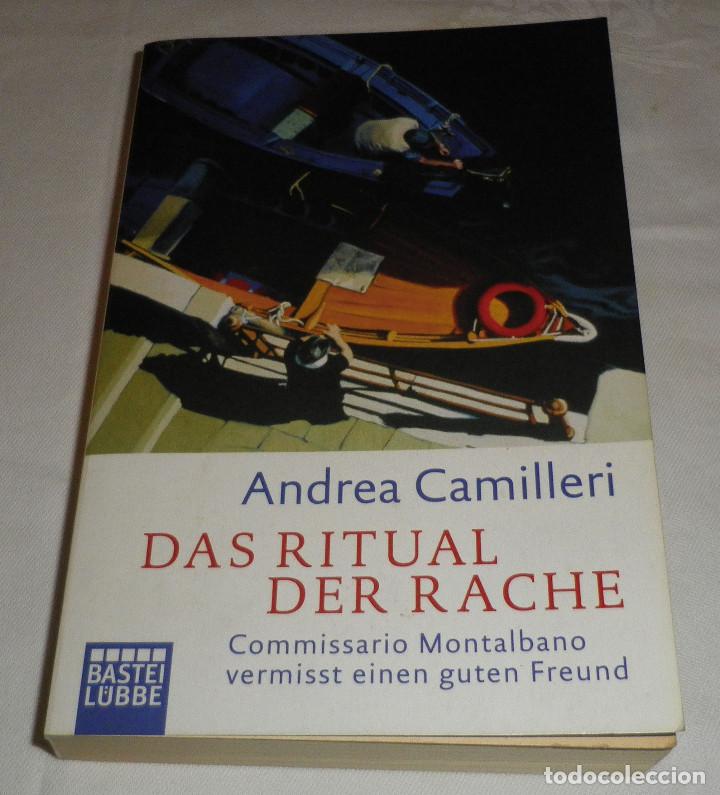 Gebrauchte B&uuml;cher: das ritual der rache  (commissario Montalbano vermisst einen guten freud)  aleman