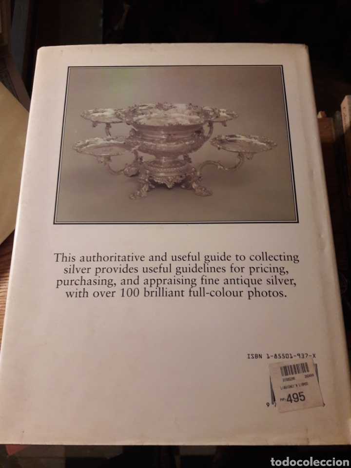 Libros de segunda mano: A Connsseurs guide to antique. SILVER - Foto 2
