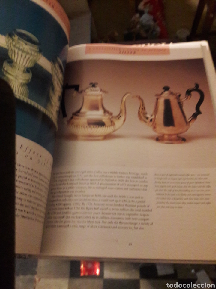 Libros de segunda mano: A Connsseurs guide to antique. SILVER - Foto 4