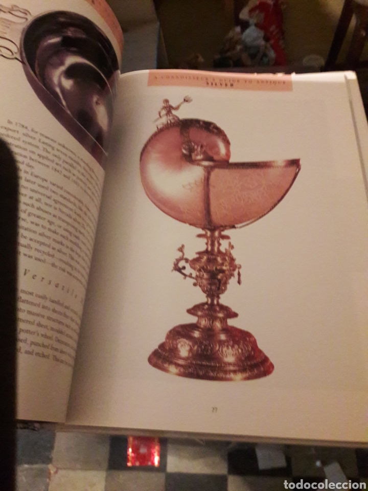 Libros de segunda mano: A Connsseurs guide to antique. SILVER - Foto 6