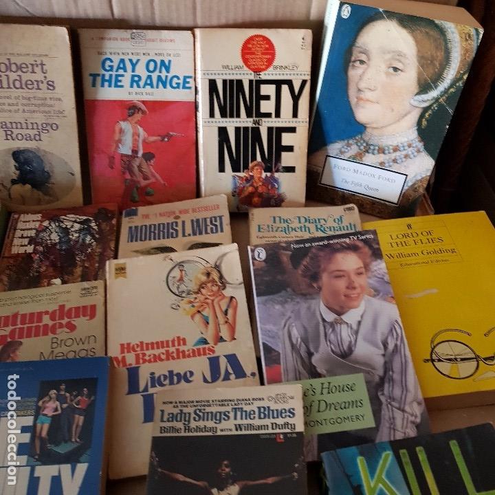 Libros de segunda mano: LOTE NOVELAS EN INGLES - Foto 3