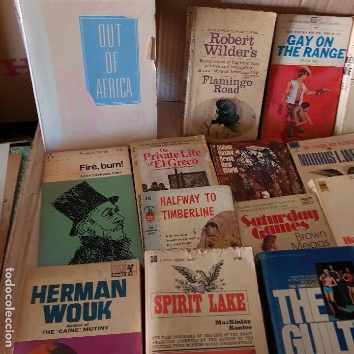 Libros de segunda mano: LOTE NOVELAS EN INGLES - Foto 4