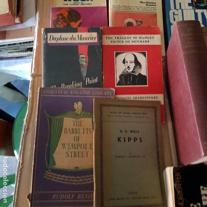 Libros de segunda mano: LOTE NOVELAS EN INGLES - Foto 5