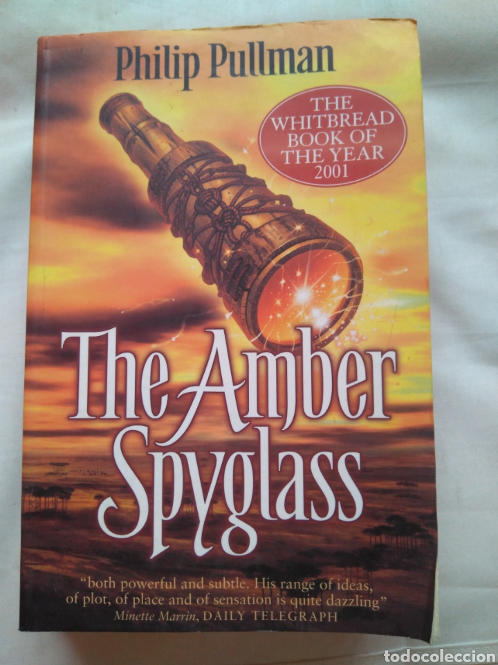 Libros de segunda mano: THE AMBER SPYGLASS, PHILIP PULLMAN. EN INGLES - Foto 1