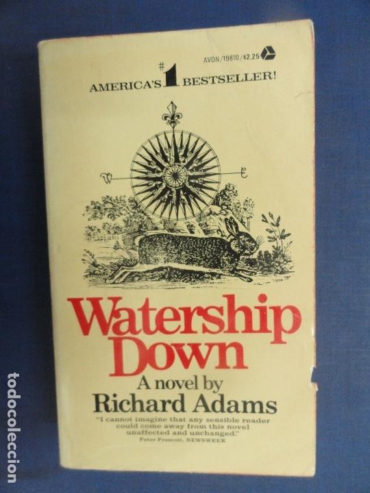 Libros de segunda mano: Watership Down - Richard Adams - Foto 1