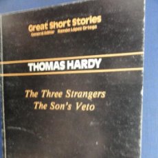 Libros de segunda mano: GREAT SHORT STORIES - THOMAS HARDY