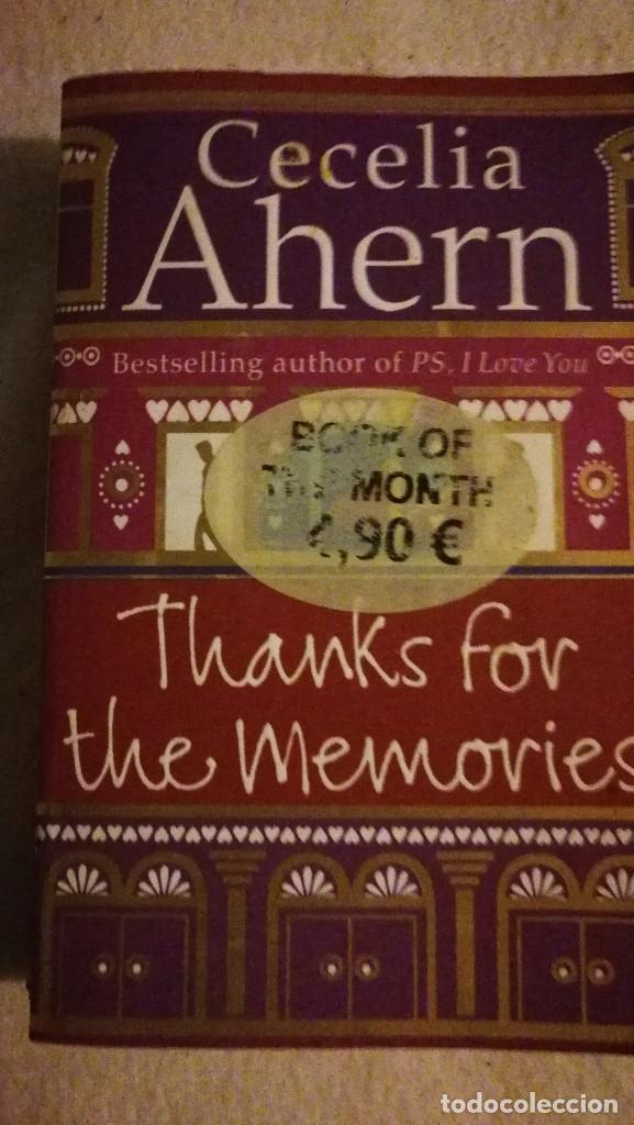 Libros de segunda mano: Thanks for the Memories - Cecelia Ahern - Foto 1