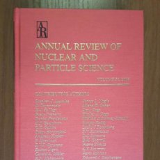 Libros de segunda mano: ANNUAL REVIEW OF NUCLEAR AND PARTICLE SCIENCE VOL. 56, 2006