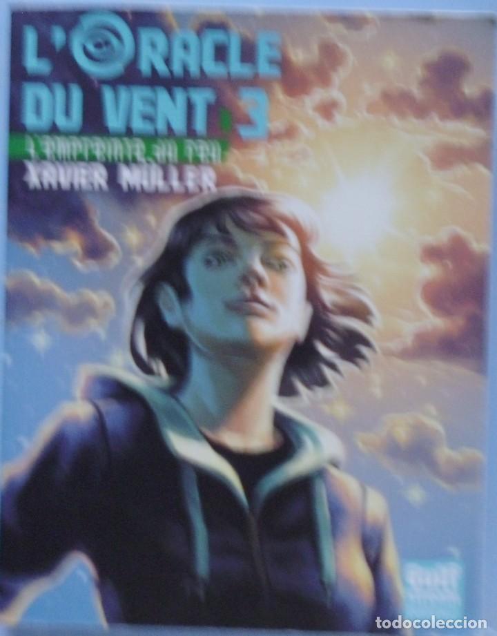 Libros de segunda mano: LIBRO EN FRANCES: L`ORACLE DU VENT 3 n&ordm;14 - Foto 1