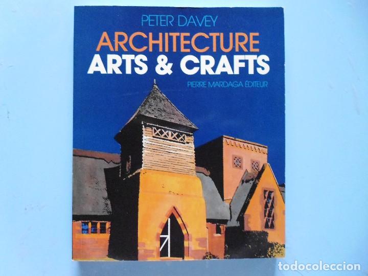 Libros de segunda mano: LIBRO EN FRANCES: ARCHITECTURE ARTS & GRAFFTS PETER DAVEY N&ordm;39 - Foto 1