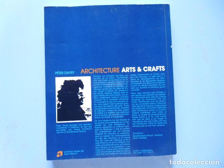 Libros de segunda mano: LIBRO EN FRANCES: ARCHITECTURE ARTS & GRAFFTS PETER DAVEY N&ordm;39 - Foto 2