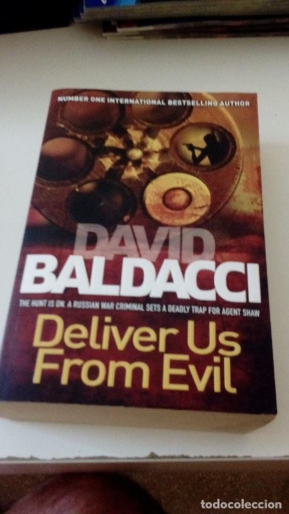 Libros de segunda mano: C-011820 LIBRO EN INGLES DAVID BALDACCI DELIVER US FROM EVIL - Foto 1