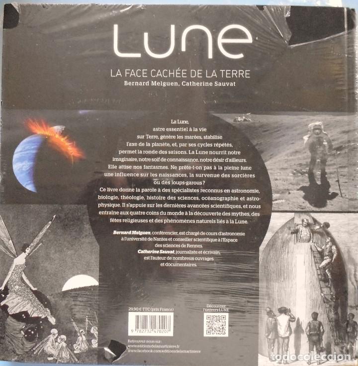 Libros de segunda mano: LIBRO EN FRANCES: LUNE LA FACE CACH&Eacute;E DE LA TERRE - Foto 2