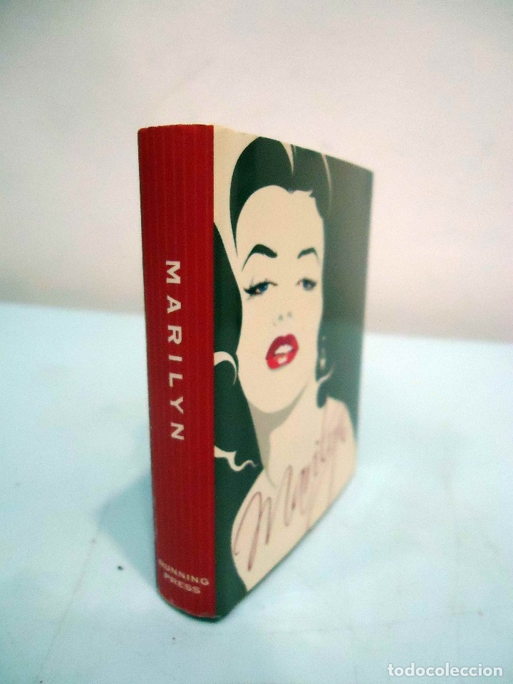 Libros de segunda mano: CINDY DE LA HOZ - MARILYN. RUNNING PRESS, 2008. - Foto 2