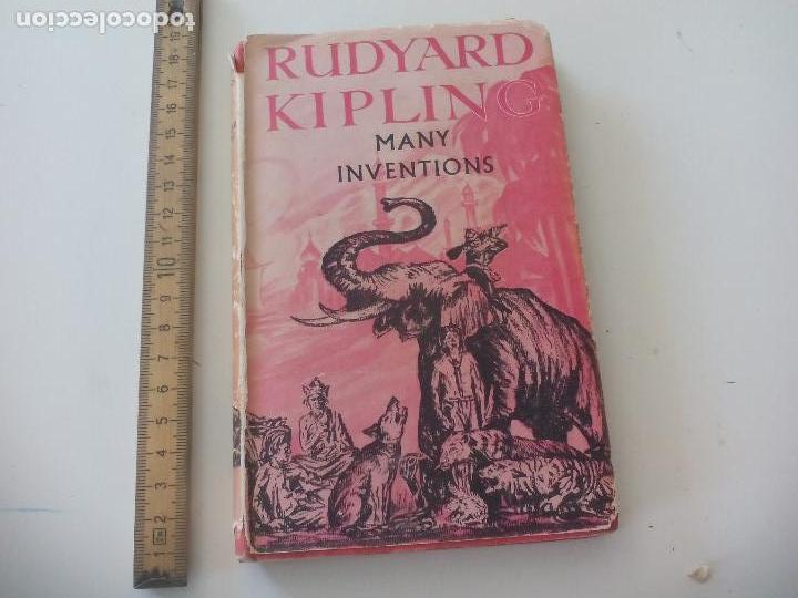Libros de segunda mano: RUDYARD KIPLING. MANY INVENTIONS. 1942. MACMILLAN - Foto 1