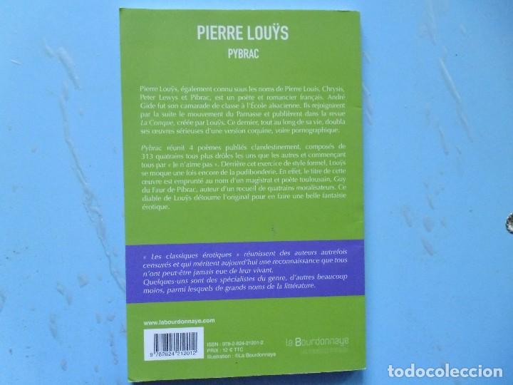Libros de segunda mano: LIBRO EN FRANCES; PIERRE LOUYS PYBRAC N&ordm;105 - Foto 2