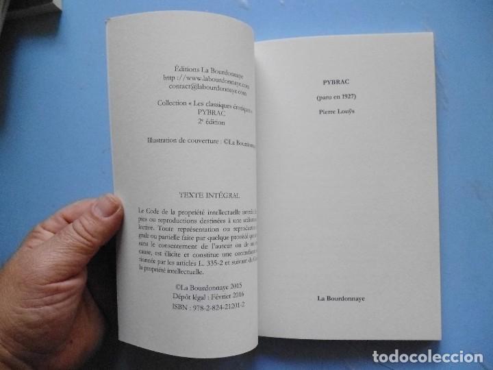 Libros de segunda mano: LIBRO EN FRANCES; PIERRE LOUYS PYBRAC N&ordm;105 - Foto 6