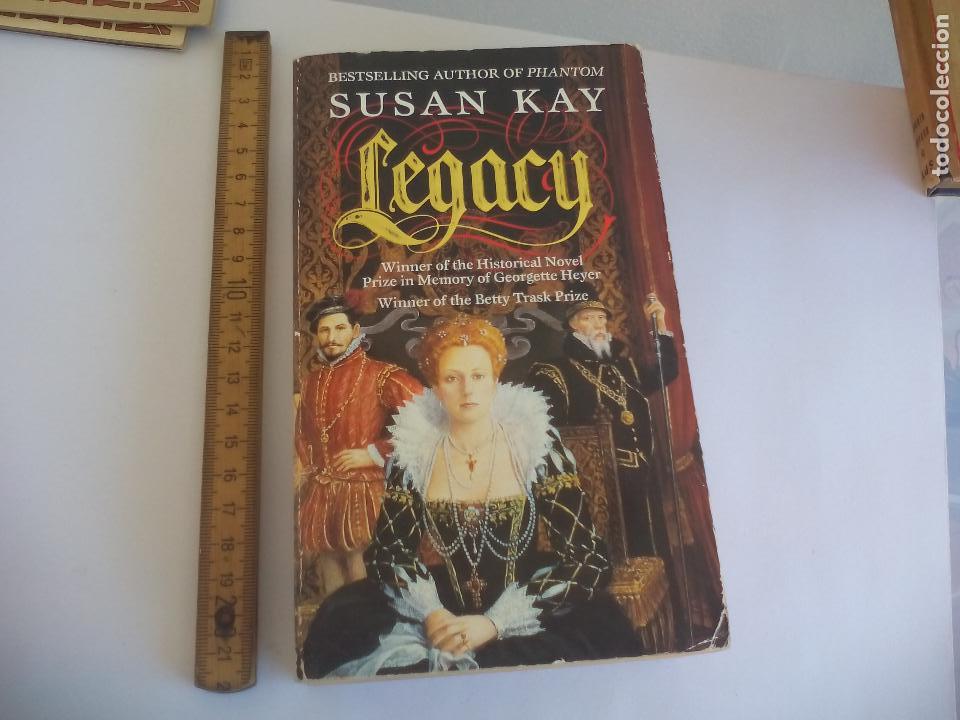 Libros de segunda mano: Legacy. susan kay. - Foto 1