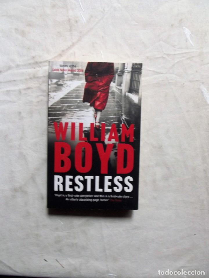 Libros de segunda mano: RESTLESS  / WILLIAM BOYD - Foto 1