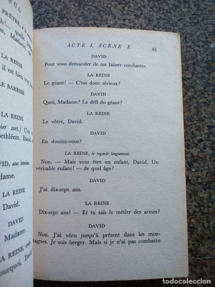 Libros de segunda mano: SAUL -- ANDRE GIDE -- EN FRANCES -- - Foto 2