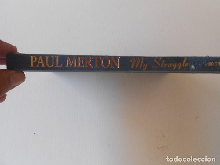 Libros de segunda mano: paul merton,my struggle , en ingles - Foto 4