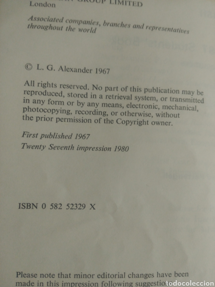Libros de segunda mano: First things first. L G Alexander - Foto 4