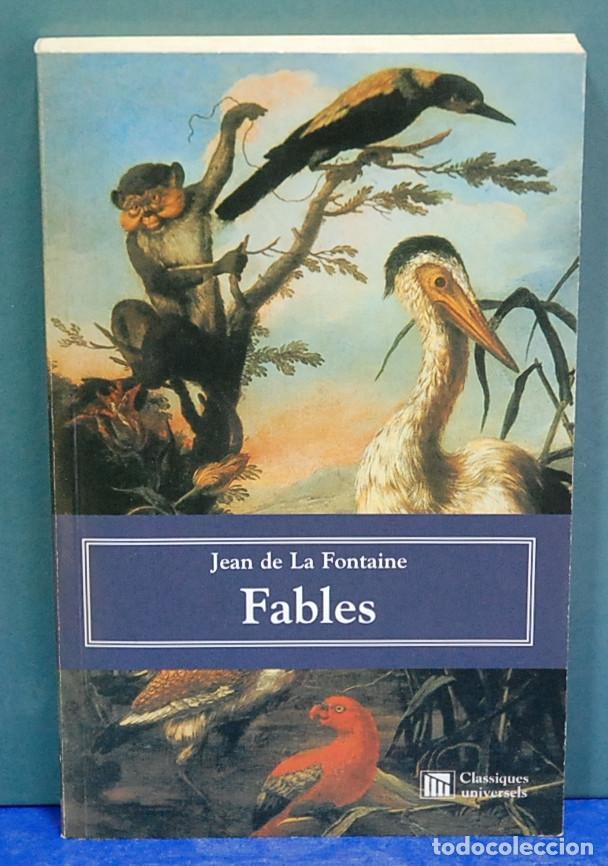 Libros de segunda mano: Fables. Jean de la Fontaine. Texto en frances - Foto 1