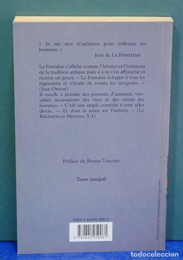 Libros de segunda mano: Fables. Jean de la Fontaine. Texto en frances - Foto 2