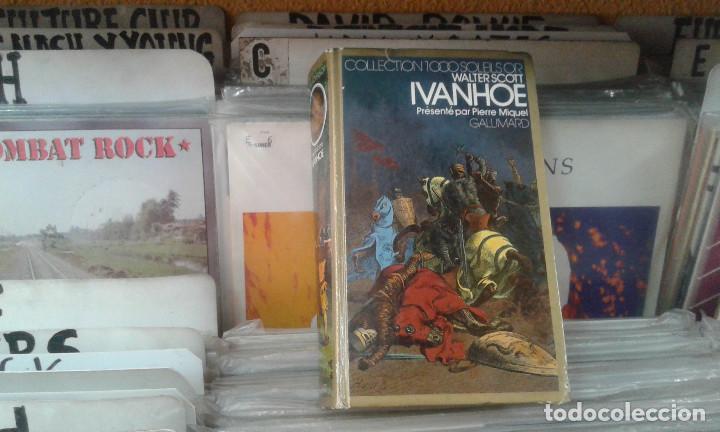 Libros de segunda mano: IVANHOE,WALTER SCOTT,EN FRANCES - Foto 1