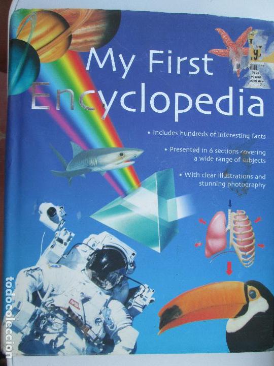 Libros de segunda mano: MY FIRST ENCYCLOPEDIA EDITORIAL PARRAGON 2003 - Foto 1
