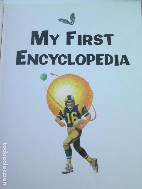 Libros de segunda mano: MY FIRST ENCYCLOPEDIA EDITORIAL PARRAGON 2003 - Foto 2